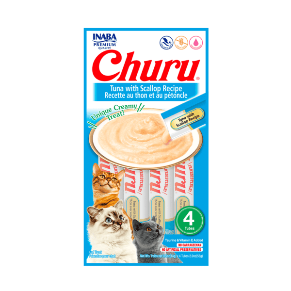 [PH-COM0013] CHURU CAT TUNA/SCALLOP 14GR/4
TUBES