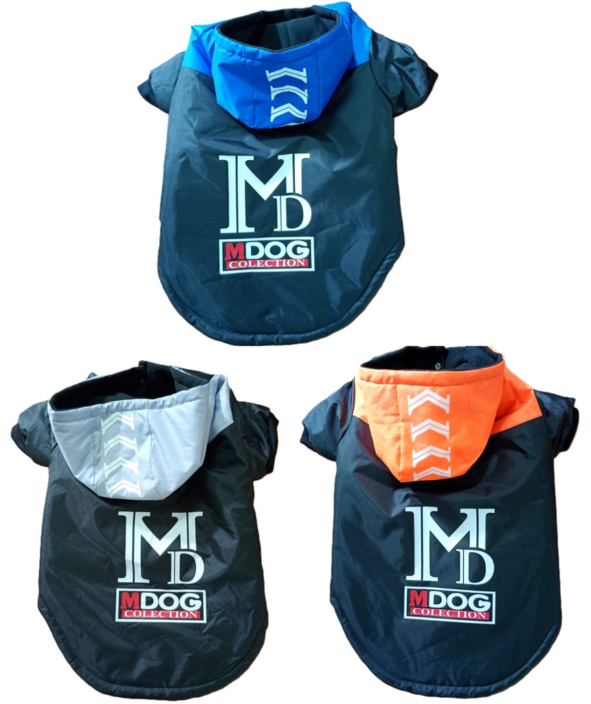 CASACA IMPERMEABLE DOG TALLA 4