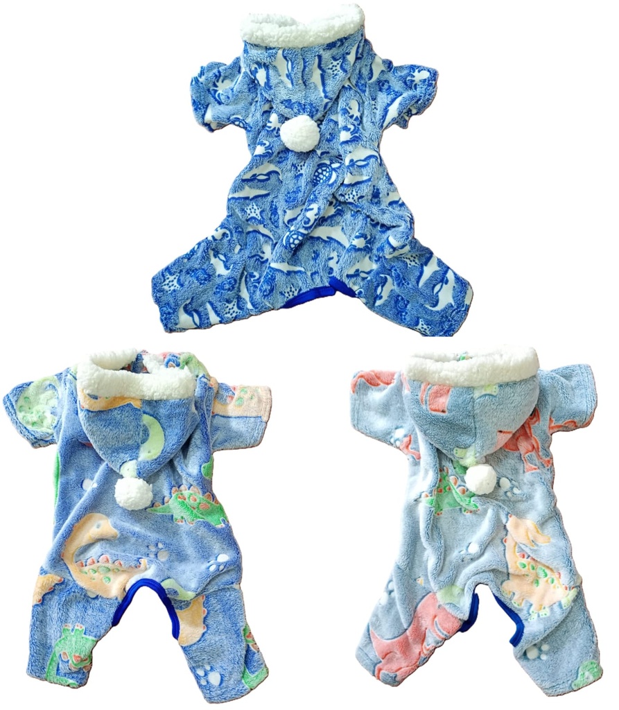 [PH-ROP0009] ENTERIZO FELPA FOSFORECENTE TALLA 3