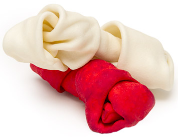 CARNAZA HUESITOS 10CM X2 UNDS (MULTISABOR)