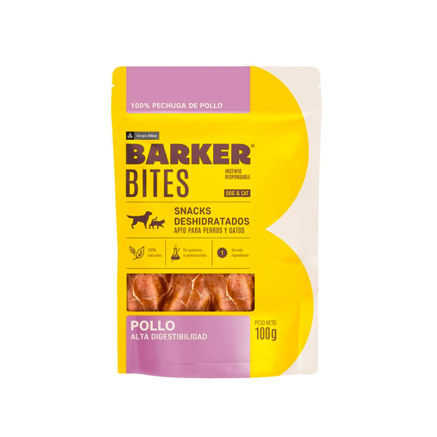 [PH-COM0023] BARKER BITES POLLO