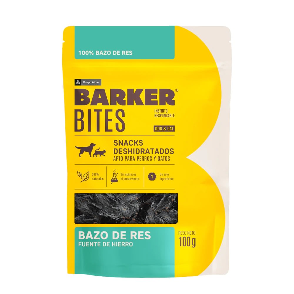 BARKER BITES BAZO DE RES