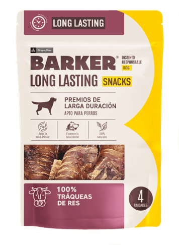 [PH-COM0027] BARKER LONG LASTING SNACS TRAQUEAS DE RES