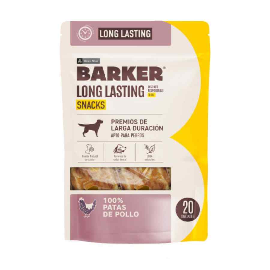 [PH-COM0029] BARKER LONG LASTING SNACKS PATAS DE POLLO