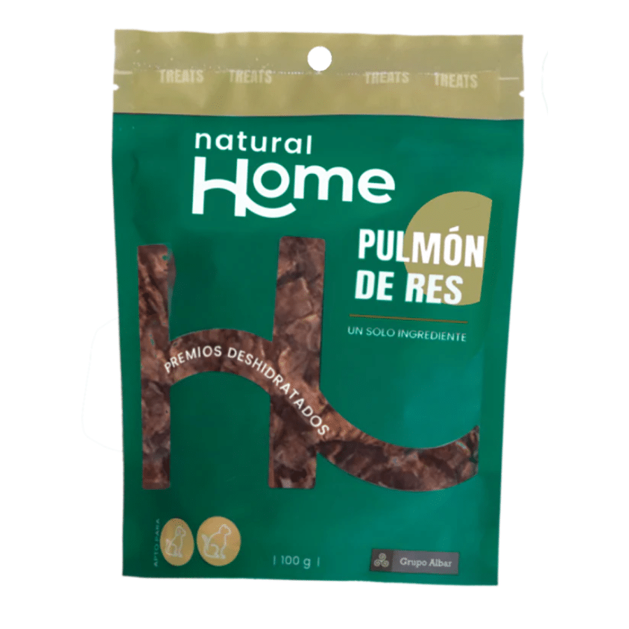 [PH-COM0031] NATURAL HOME TREATS PULMÓN DE RES