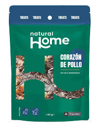 NATURAL HOME TREATS CORAZÓN DE POLLO