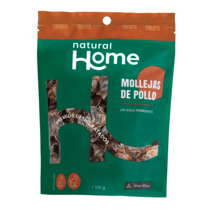 [PH-COM0033] NATURAL HOME TREATS MOLLEJAS DE POLLO