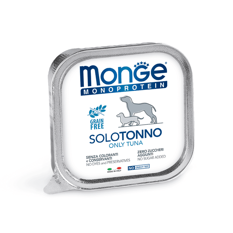 MONGE CANINE MONOPROTEIN ATUN 150 GR