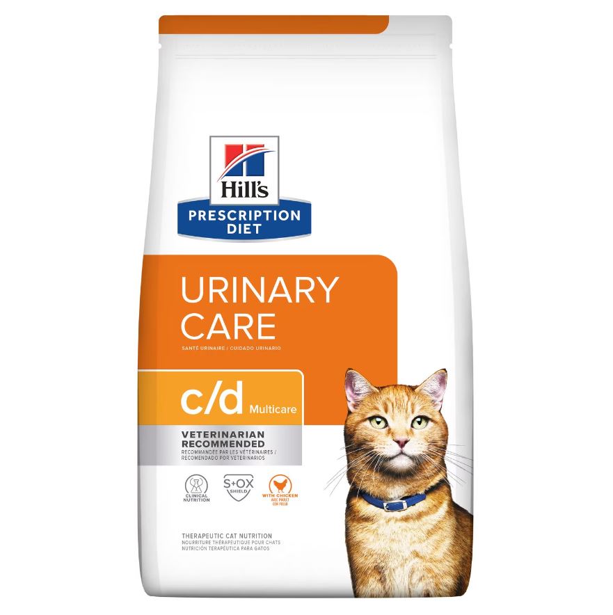 [PH-COM0049] HILLS PD FELINE C/D MULTICARE 1.8 KG