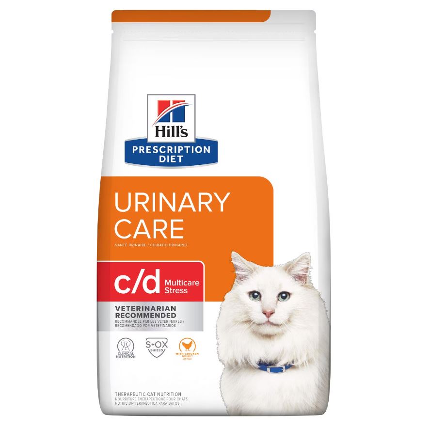 [PH-COM0050] HILLS PD FELINE C/D MULTICARE STRESS 1.8 KG