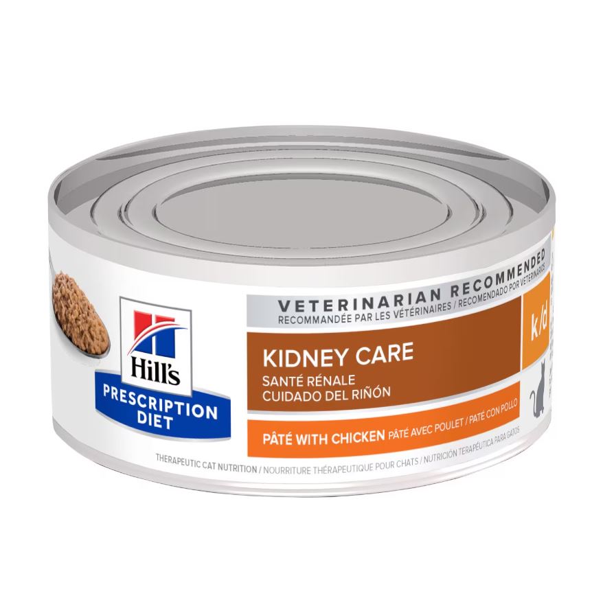 HILLS PD FELINE K/D 156 GR