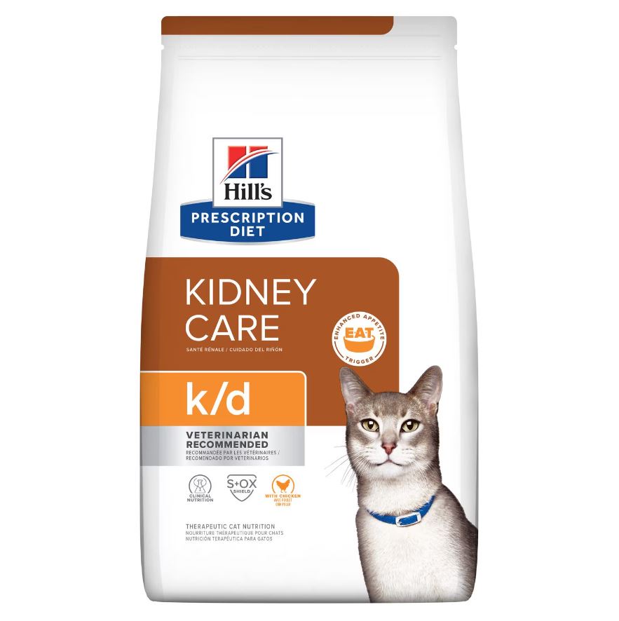 [PH-COM0054] HILLS PD FELINE K/D 1.8 KG