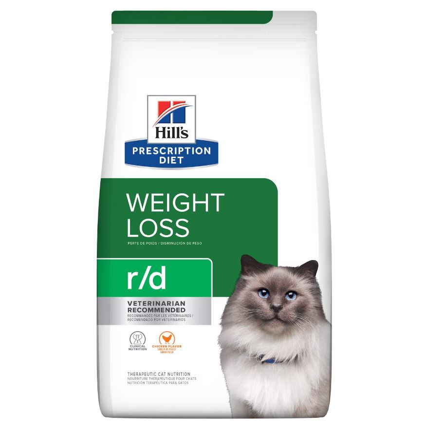 [PH-COM0055] HILLS PD FELINE R/D 1.8 KG