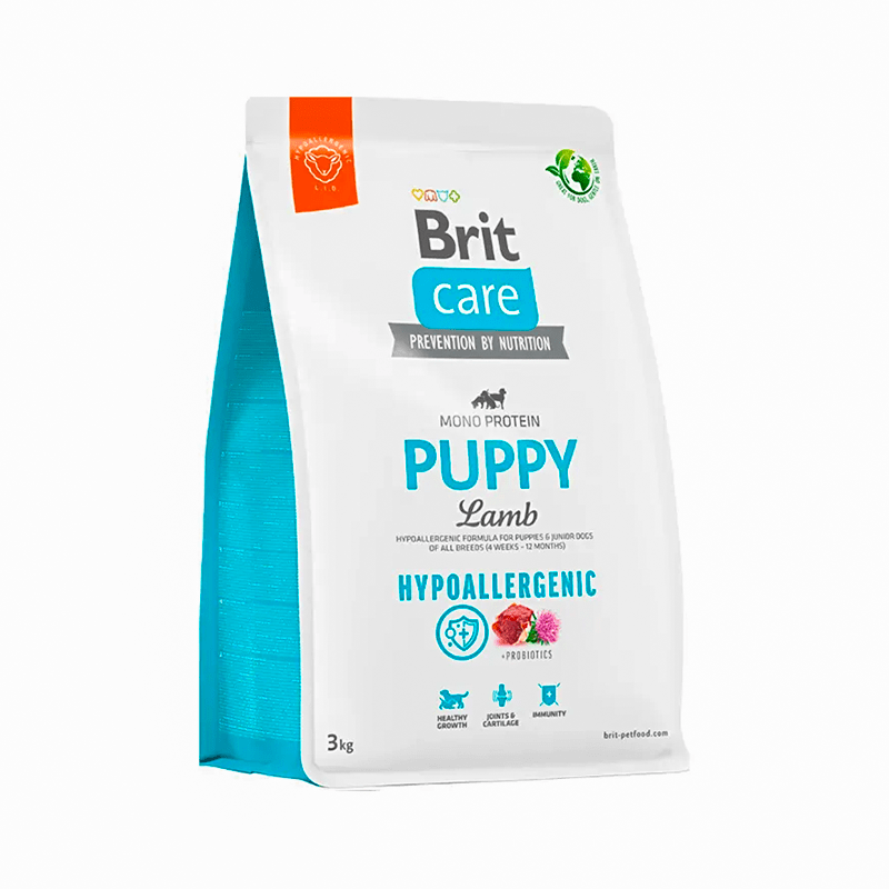 BRIT CARE DOG HYPOALLERGENIC PUPPY LAMB 3KG