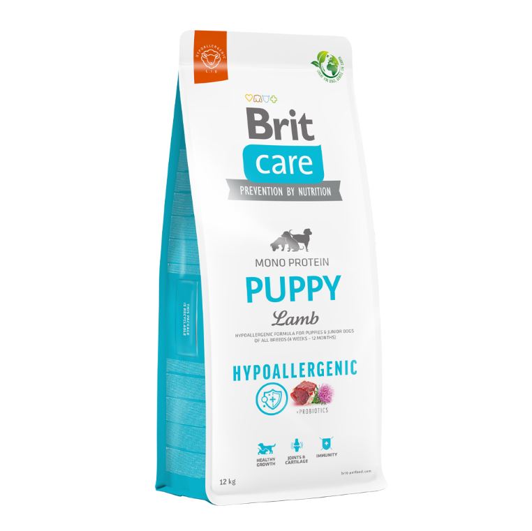 [PH-COM0064] BRIT CARE DOG HYPOALLERGENIC PUPPY LAMB 12 KG