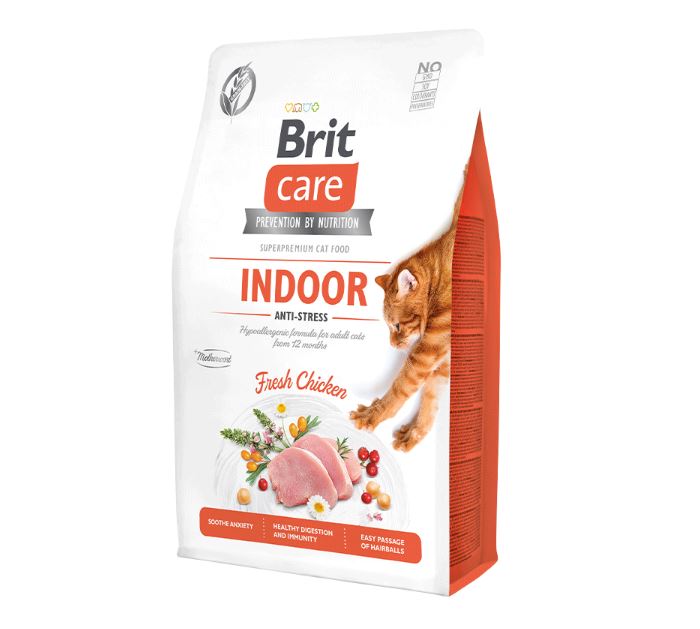 BRIT CARE CAT GF INDOOR ANTI-STRESS 2KG