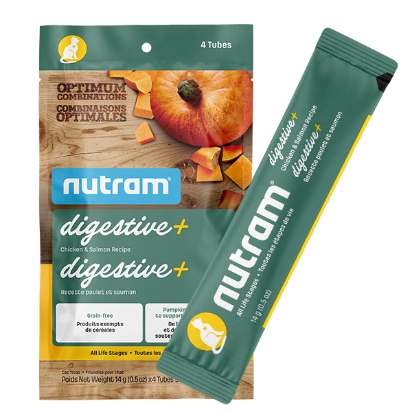 [PH-COM0081] NUTRAM OC DIGESTIVE+ CAT TREATS 56 G
