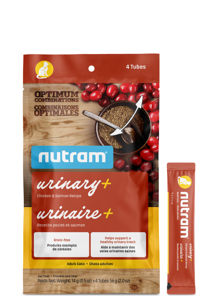 [PH-COM0083] NUTRAM OC URINARY+ CAT TREATS 56 G