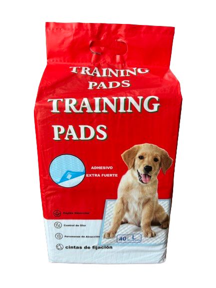 PAÑAL DE PISO CON ADHESIVO T-L 60*60 X40 UNDS TPP-L