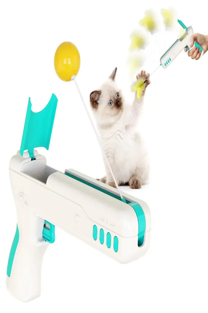 [PH-ACC0082] PISTOLA INTERACTIVA PARA GATO HXE040