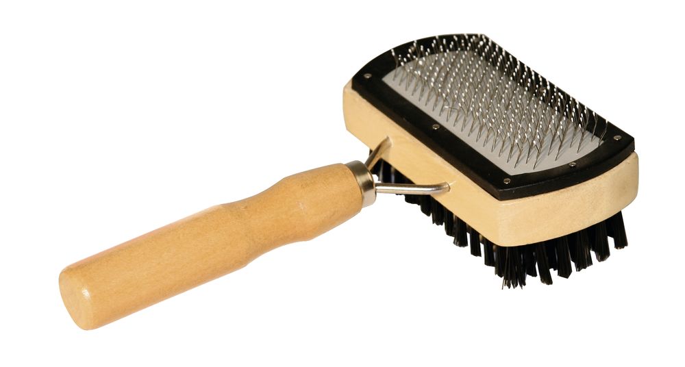 [PH-ACC0087] RASQUETA DOBLE M/MADERA