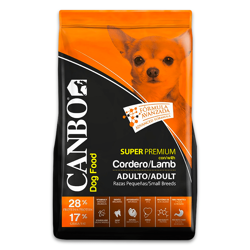 CANBO CORDERO ADULTO RZ. PEQ. (NARANJA) 3KG