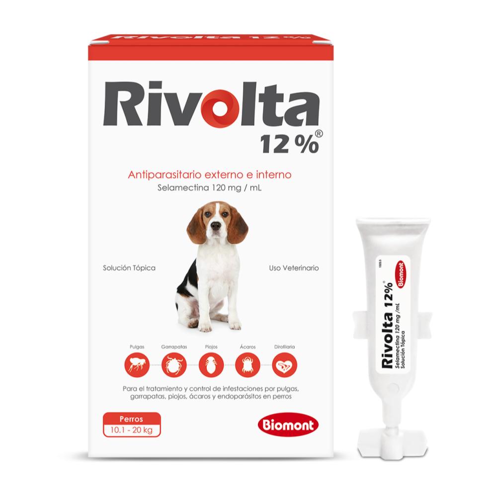 [PH-FAR0014] RIVOLTA 12% - 1 ML (PERROS DE 10 A 20 KG)