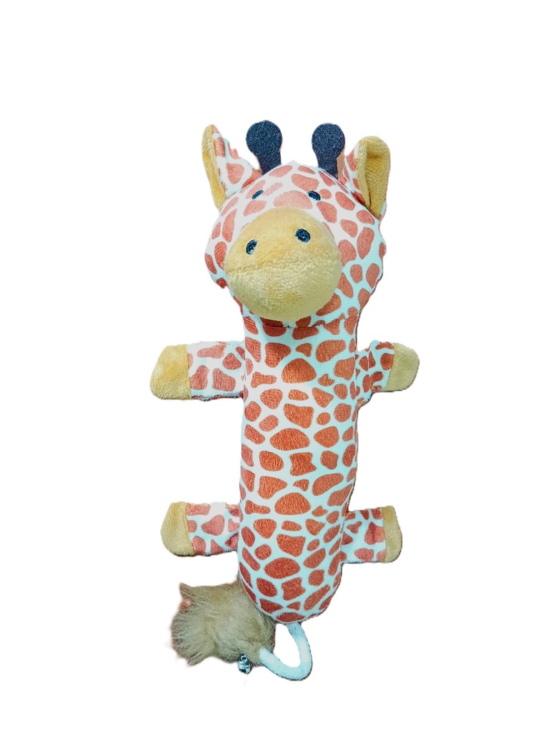 [PH-ACC0120] PELUCHE JIRAFA CON CASCABEL JJ3500192