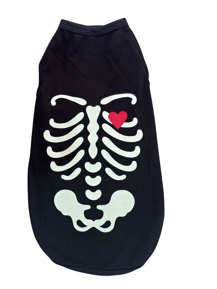 [PH-ROP0028] POLO HALLOWEEN CALAVERA TALLA 3