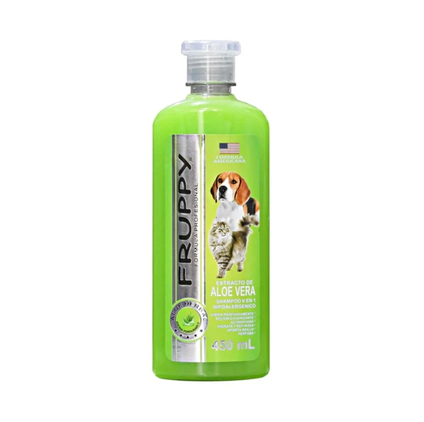 SHAMPOO FRUPPY FRUTAS TROPICALES 450ML