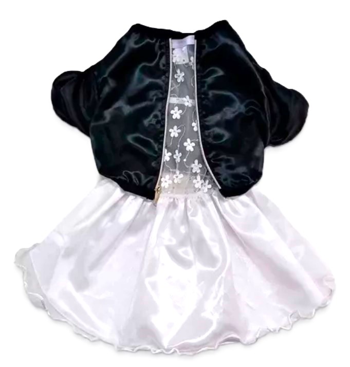 VESTIDO TIFANNY TALLA 4