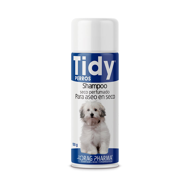 [PH-LIM0013] TIDY PERROS SHAMPOO SECO 100GR