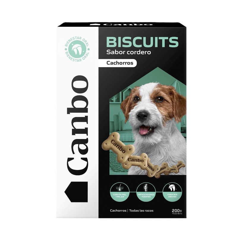 [PH-COM0123] CANBO BISCUITS SB CORDERO CACH 200GR
