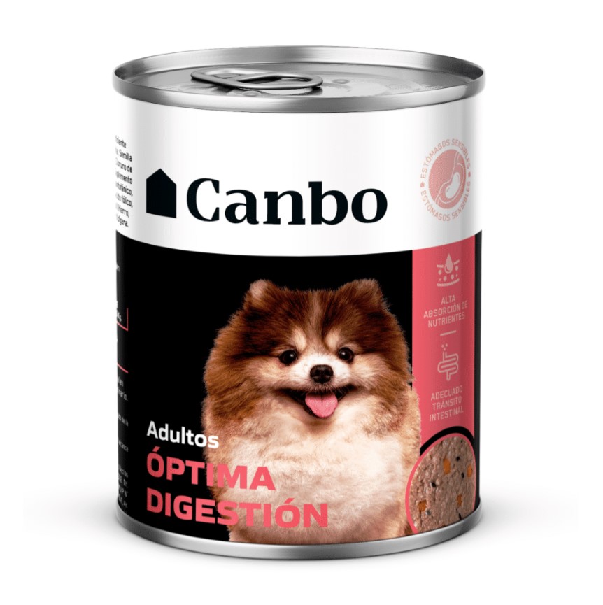 [PH-COM0125] CANBO DOG PATE OPTIMA DIGESTION AD LTA 330GR