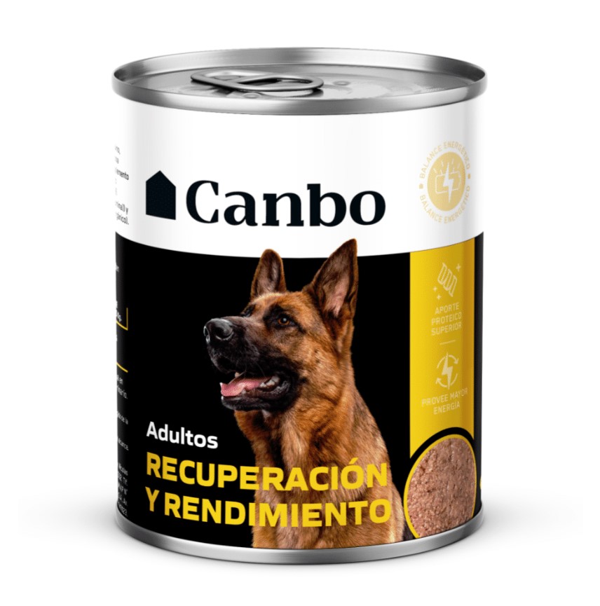 [PH-COM0127] CANBO DOG PATE RECUPERACION Y RENDIMIENTO AD LTA 330GR