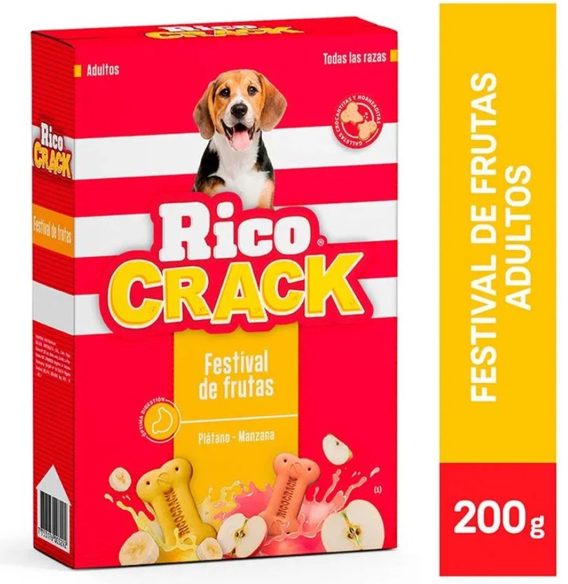 RICOCRACK FESTIVAL DE FRUTAS AD 200GR