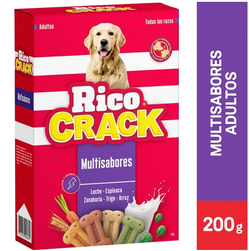 RICOCRACK MULTISABORES AD 200GR