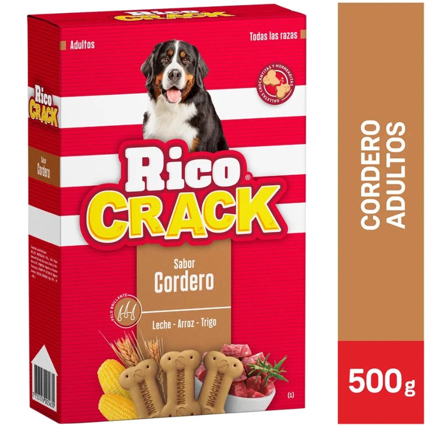 RICOCRACK SB CORDERO AD 500GR