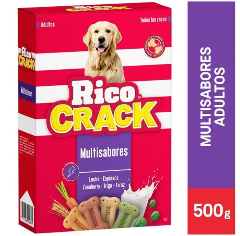 [PH-COM0143] RICOCRACK MULTISABORES AD 500GR