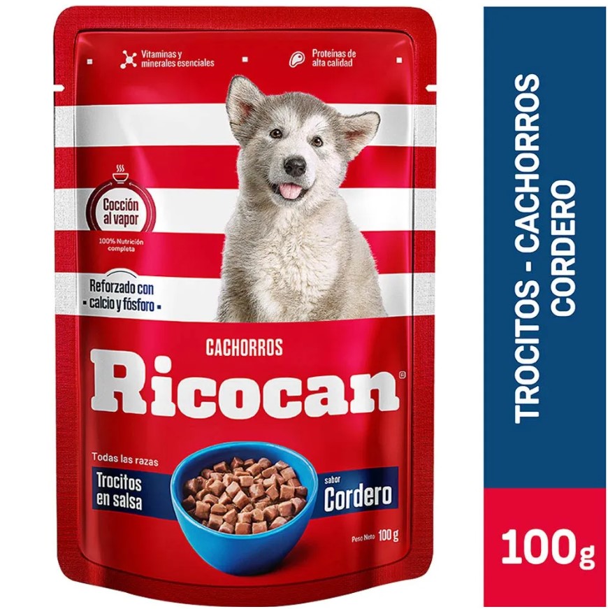 RICOCAN TROC SB CORDERO CACH POUCH 100GR
