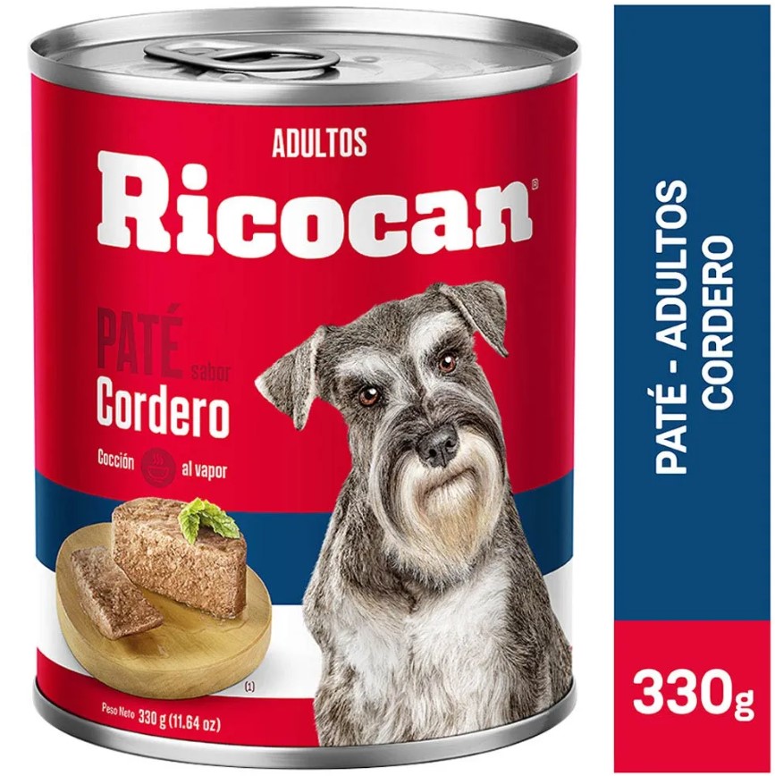 RICOCAN PATE SB CORDERO AD LTA 330GR