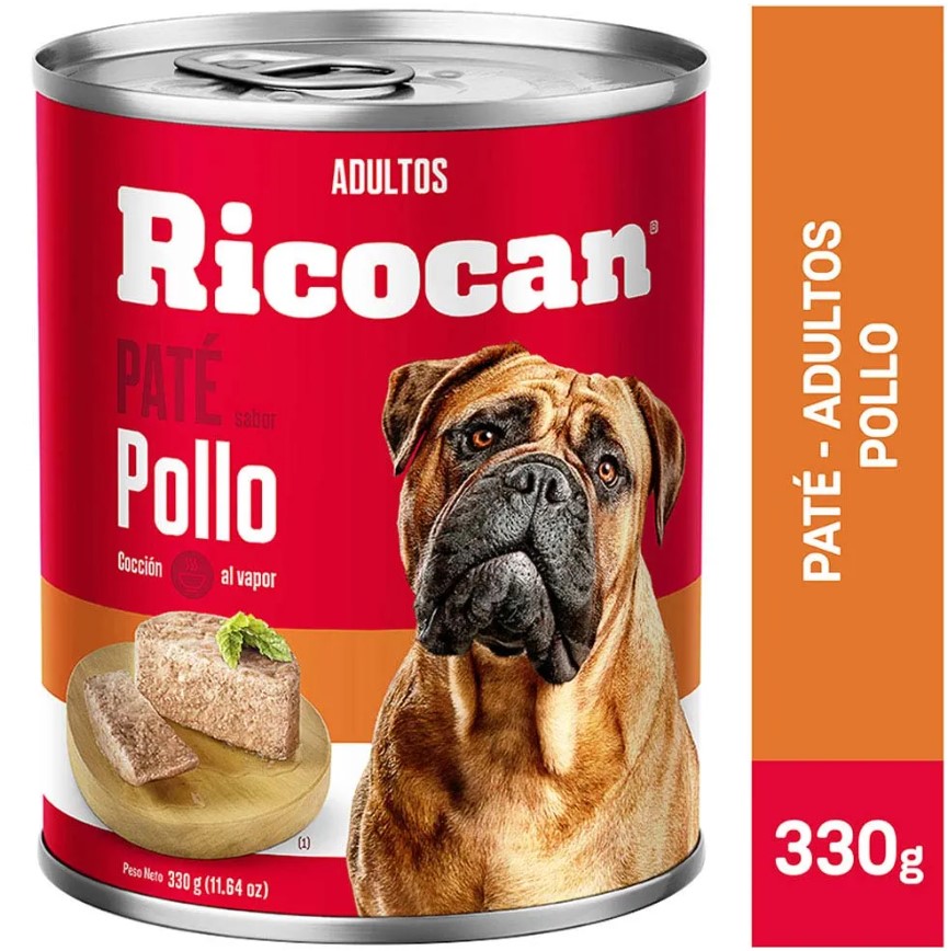 RICOCAN PATE SB POLLO AD LTA 330GR