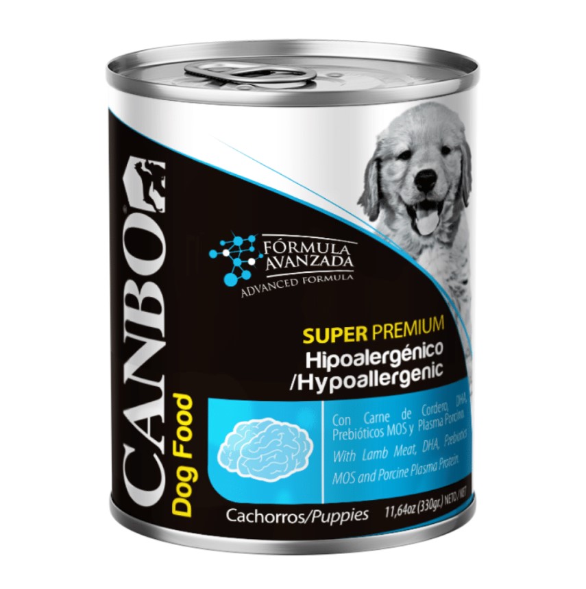 CANBO DOG PATE HIPOALERGENICO CACH LTA 330GR