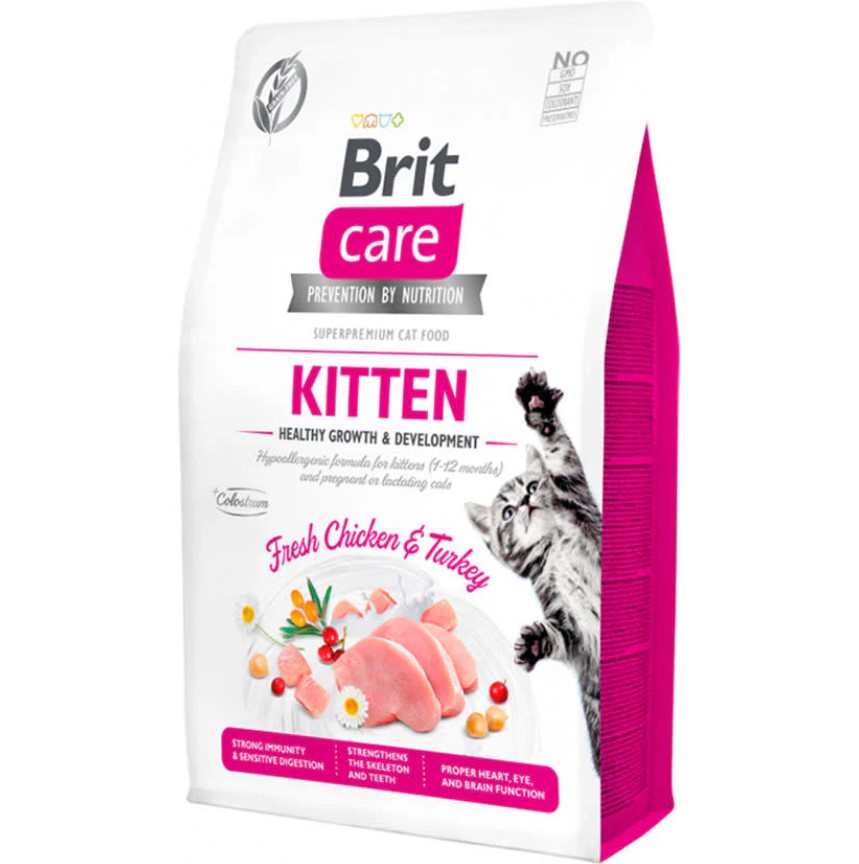 BRIT CARE CAT KITTEN 2KG