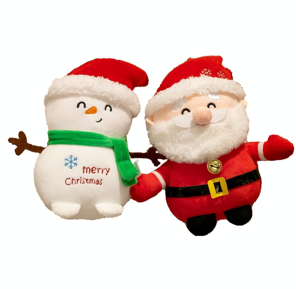 PELUCHE NAVIDEÑO SENTADO