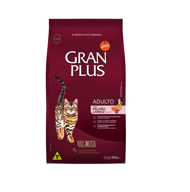 [PH-COM0182] GRAN PLUS GATO ADULTO SALMON Y ARROZ X 3 KG