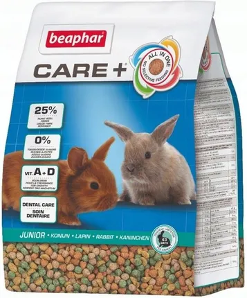 BRIT BEAPHAR CARE+ RABBIT JUNIOR 1.5KG
