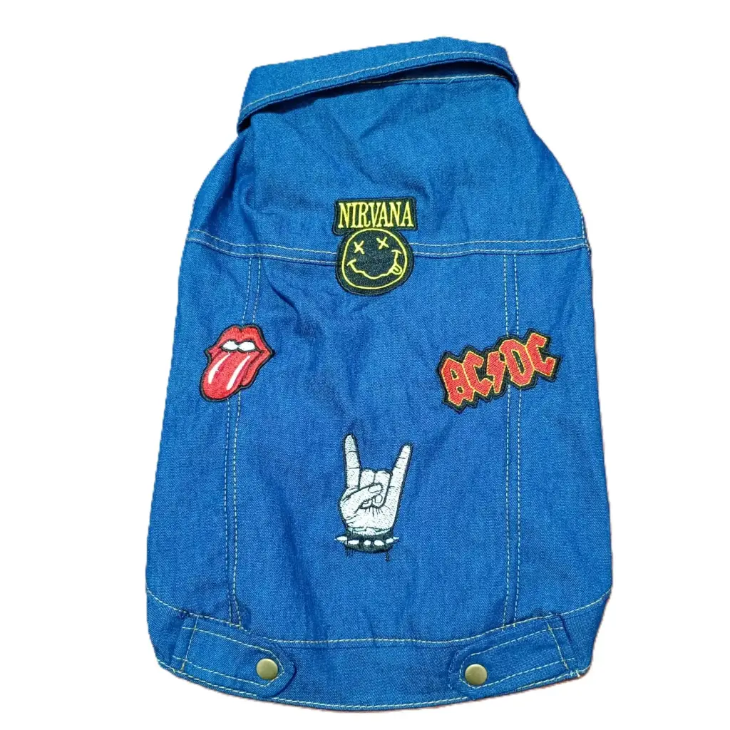 [PH-ROP0083] CASACA JEAN ROCKSTAR TALLA 3