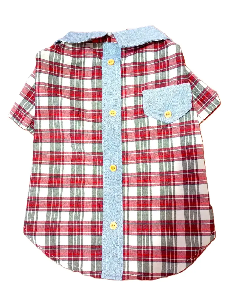 CAMISA DE TELA TALLA 3