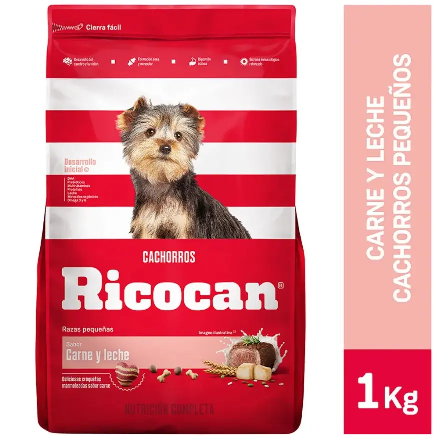 [PH-COM0191]  RICOCAN SB CARNE LECHE RZ.PQ CACH 1KG